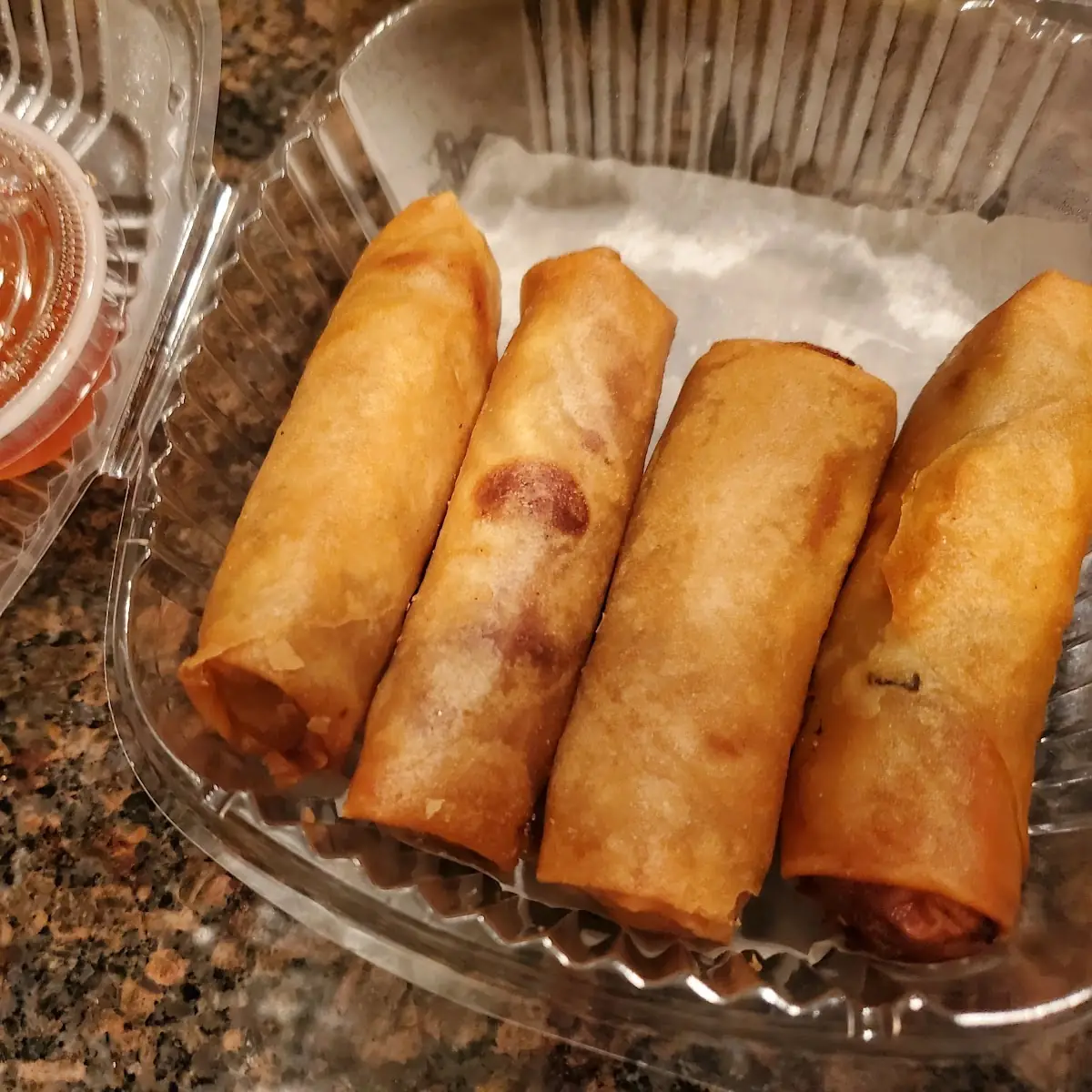 3. Chicken Spring Roll