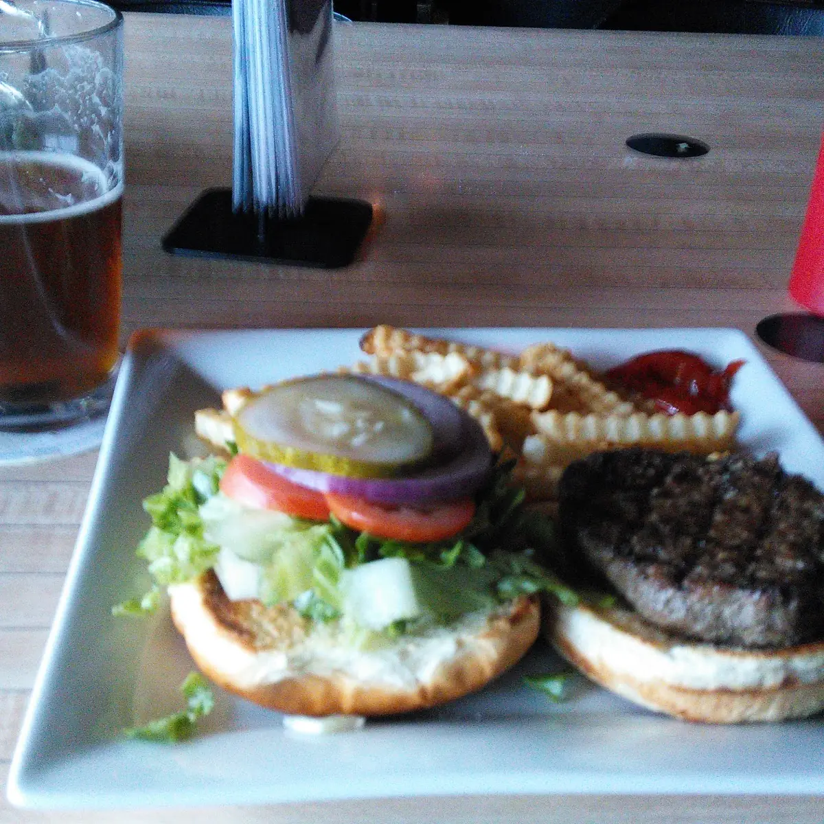 Decent Burger