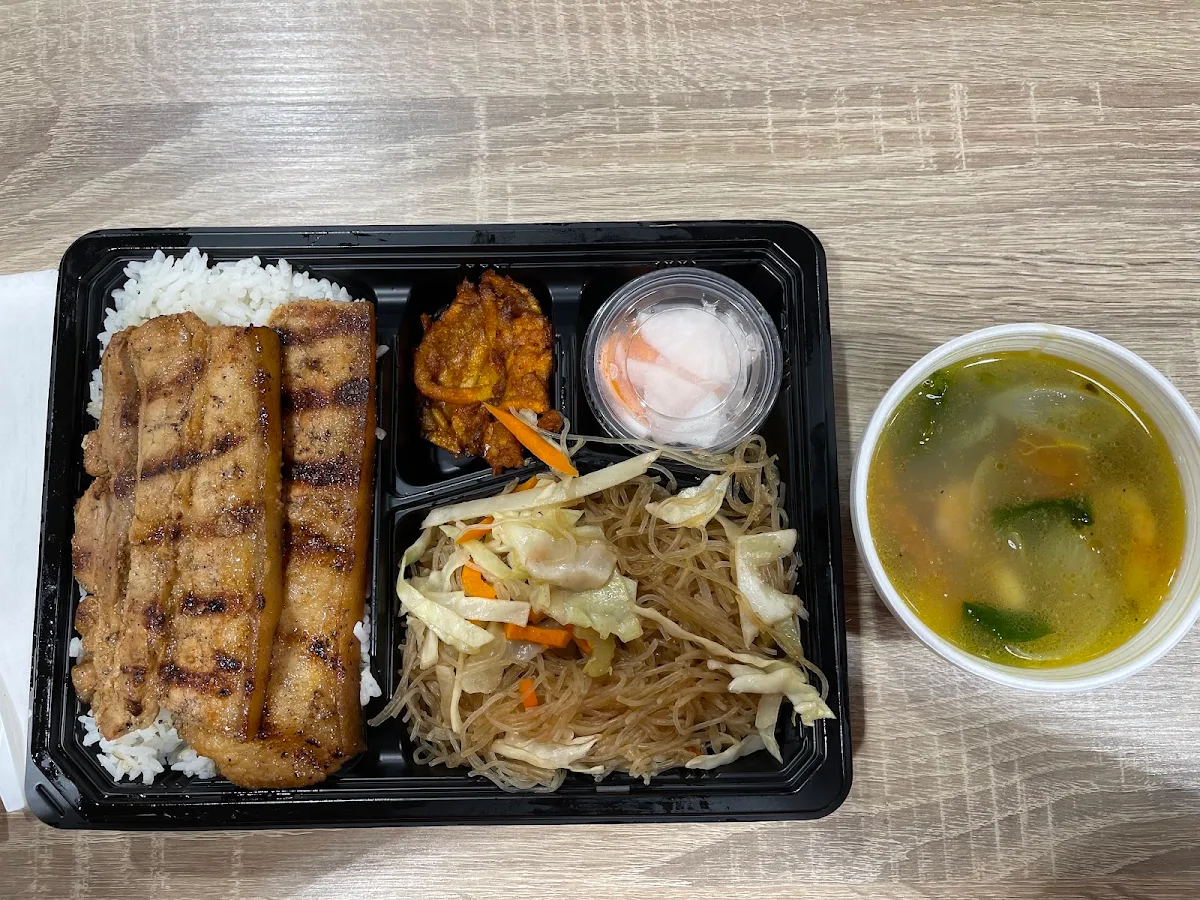 Half Rice, Grill City