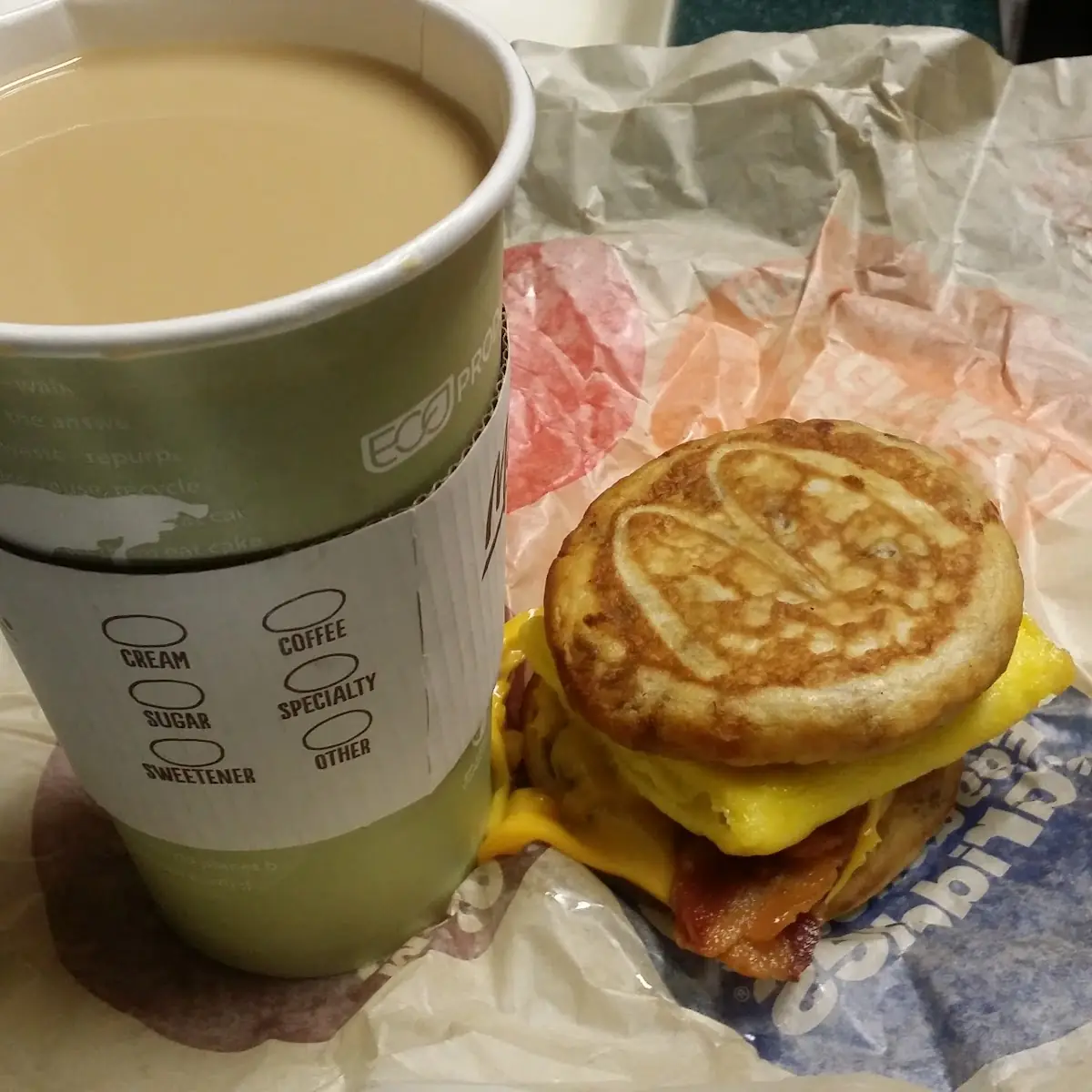 Bacon Egg & Cheese Mcgriddles