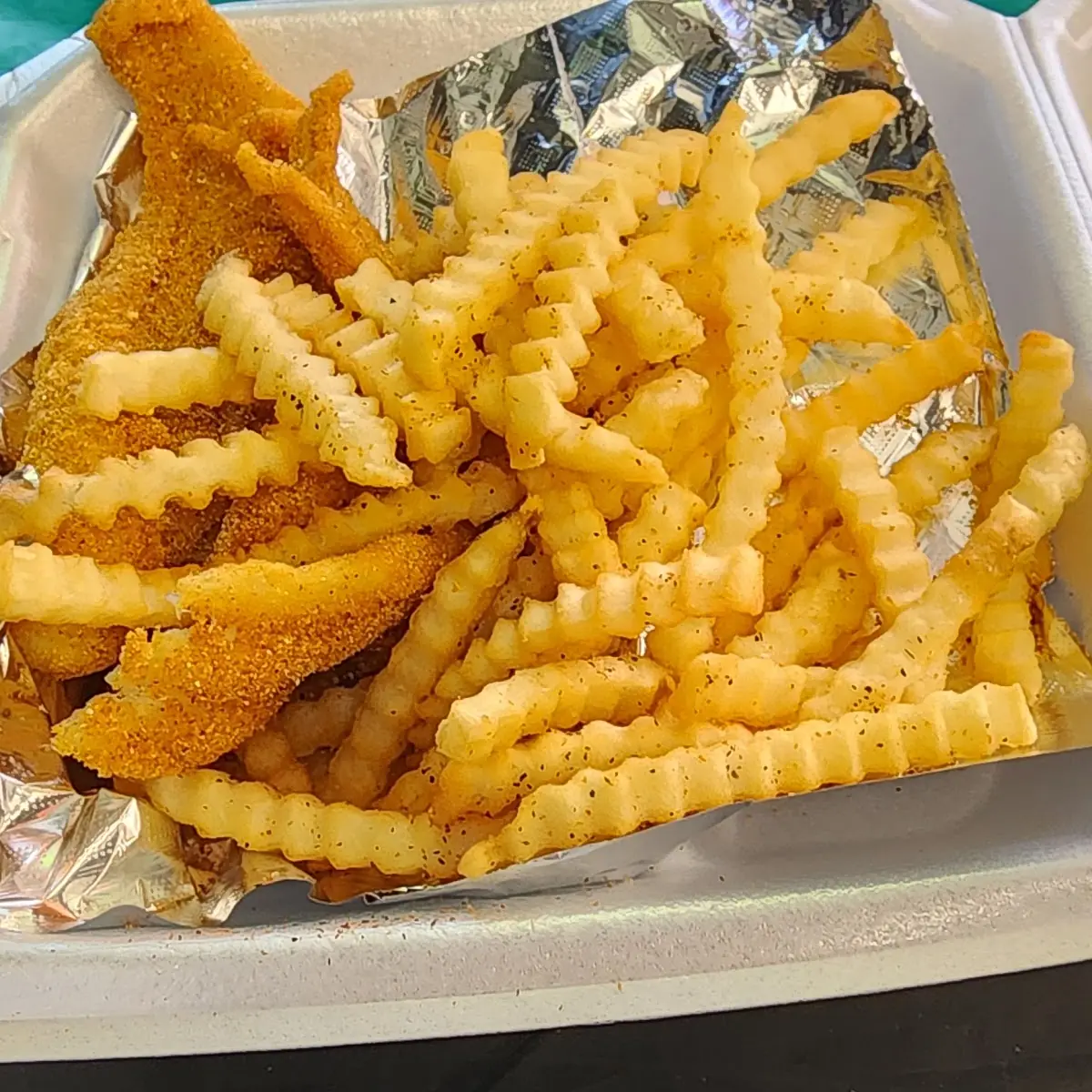 3 Piece Fish with French Fries