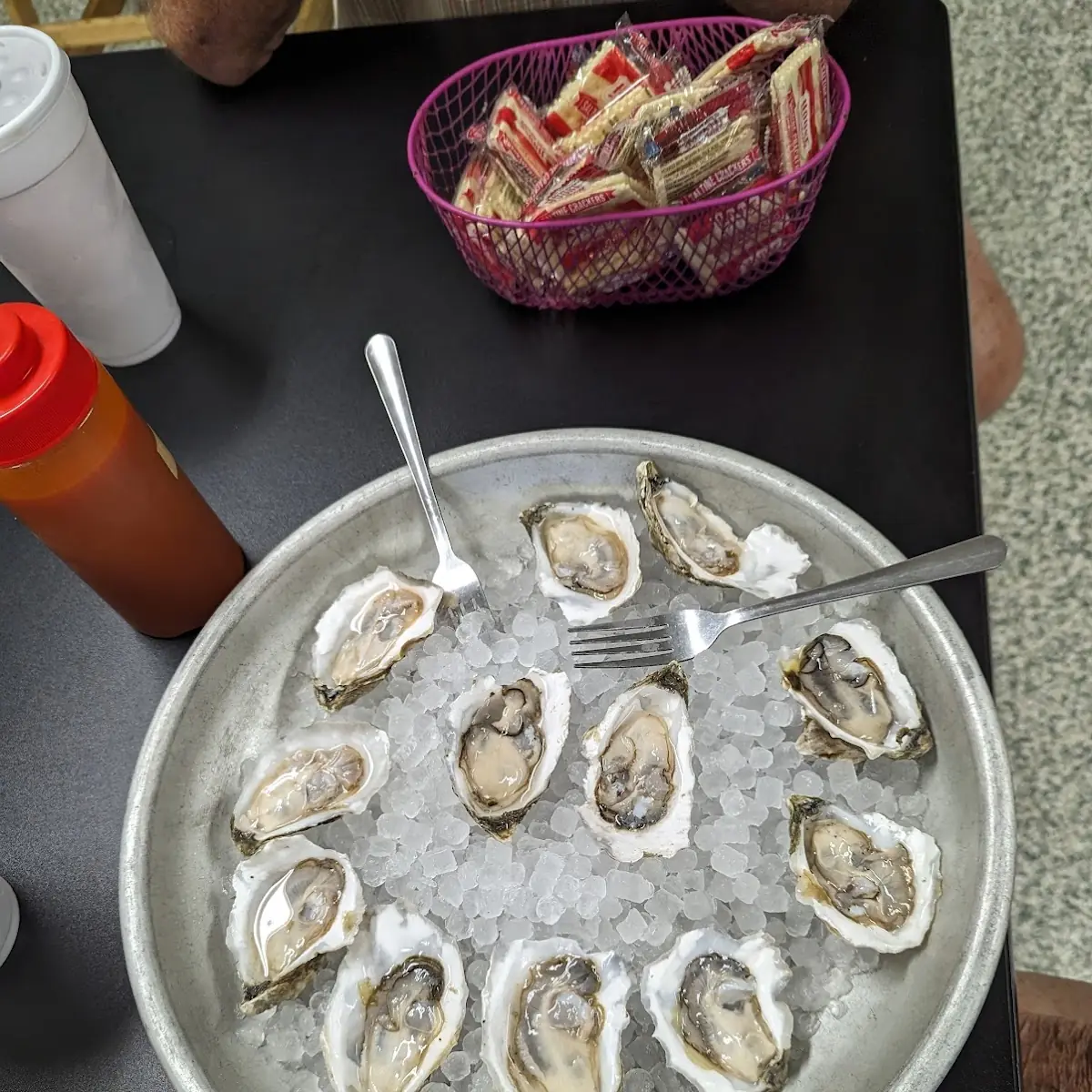 Raw Oysters