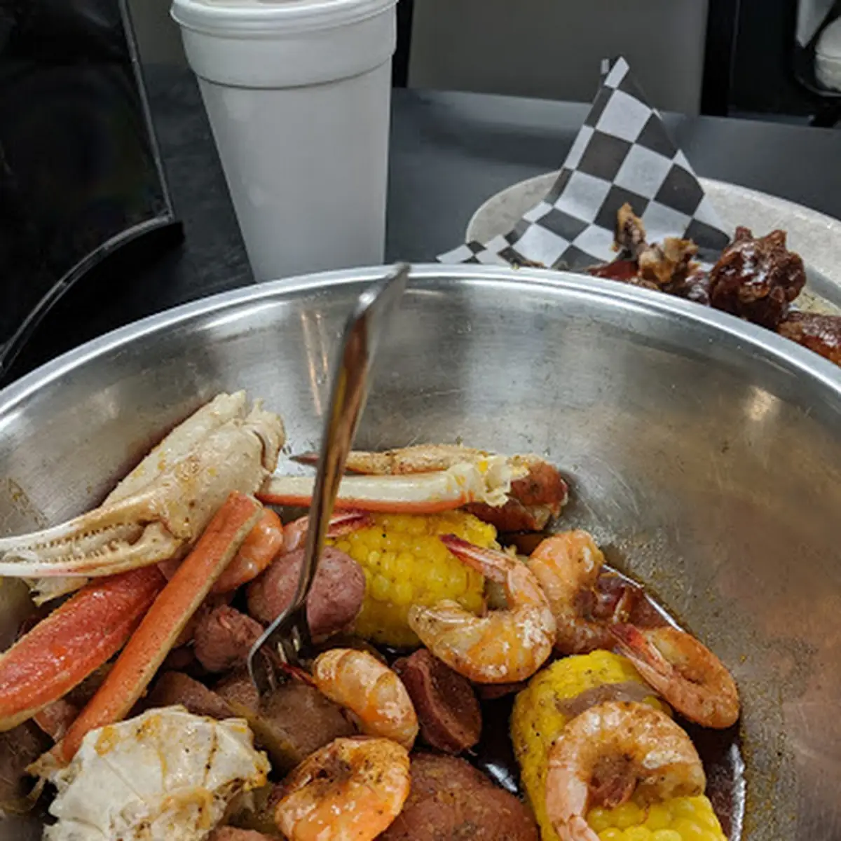 Super Seafood Platter