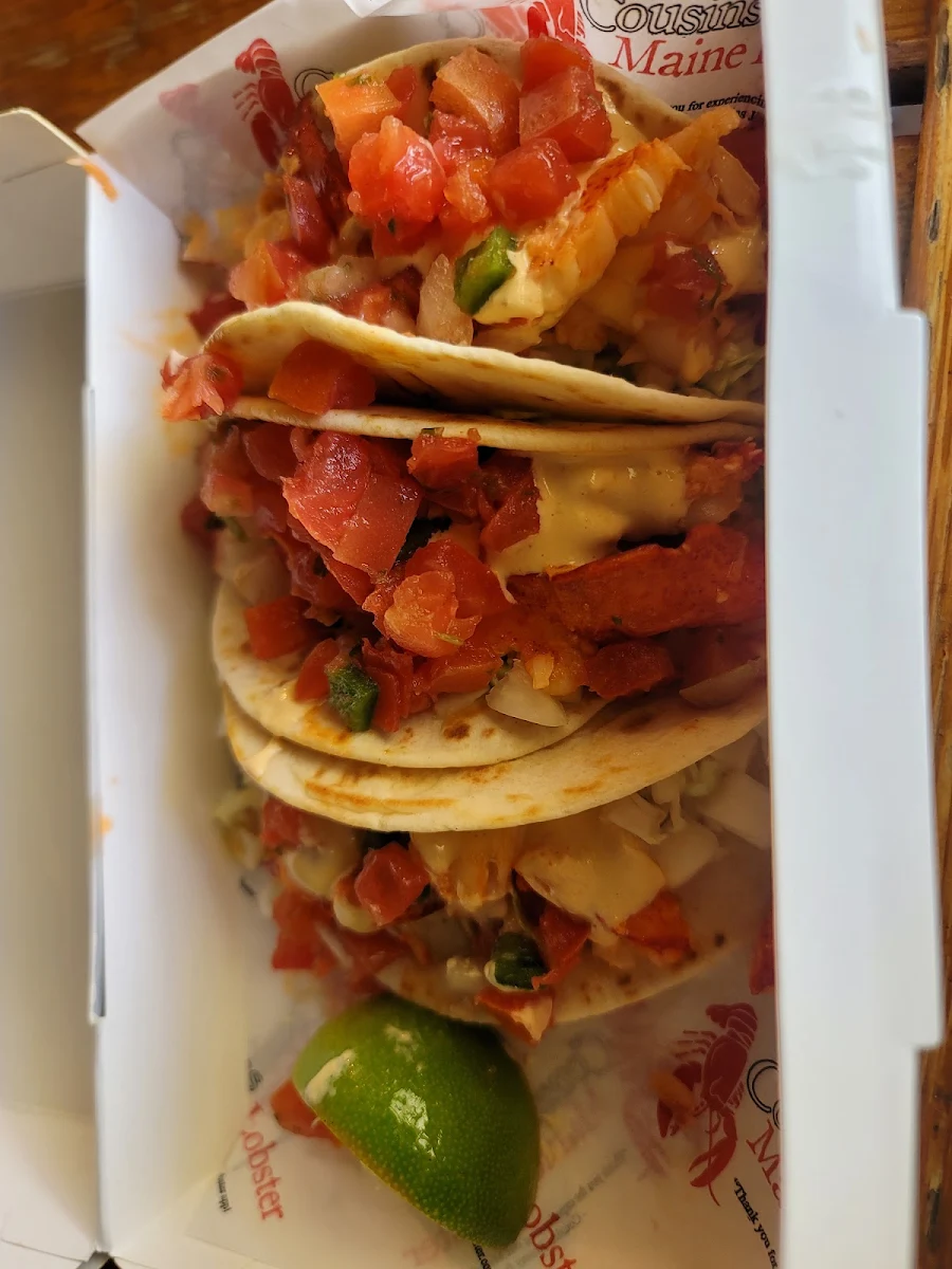 Shrimp Tacos