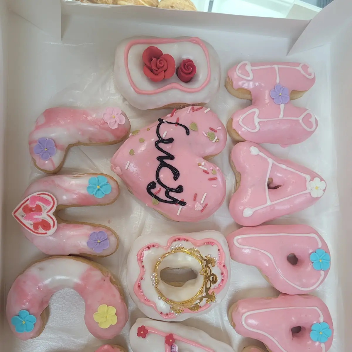 Happy Birthday Donuts
