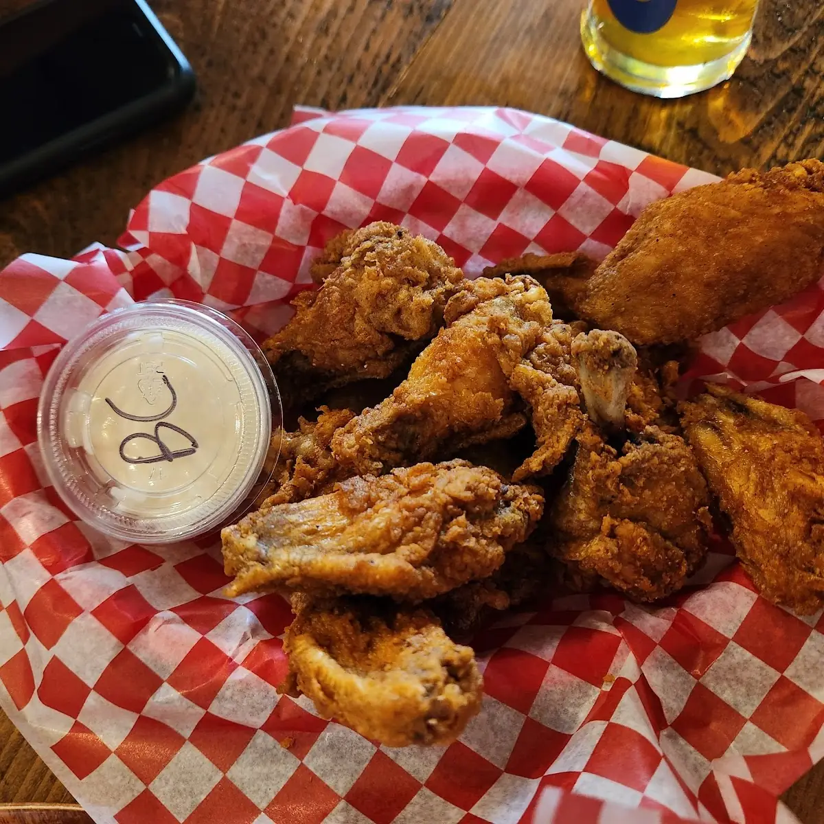 Chicken Wings N Munchie Platter