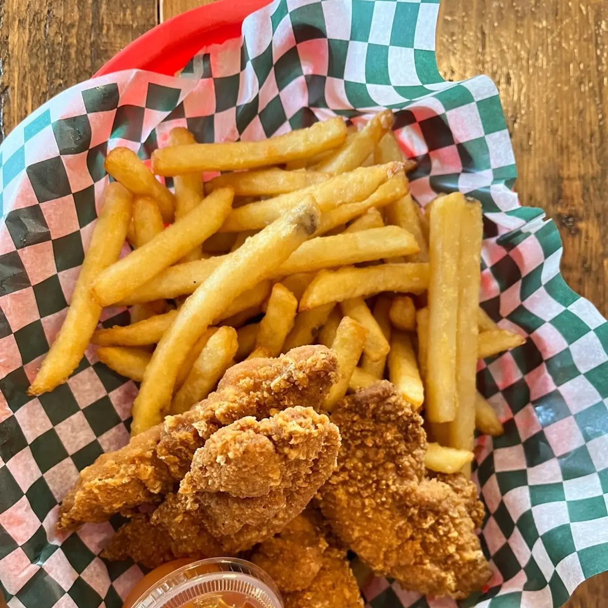 Crispy Chicken Fingers