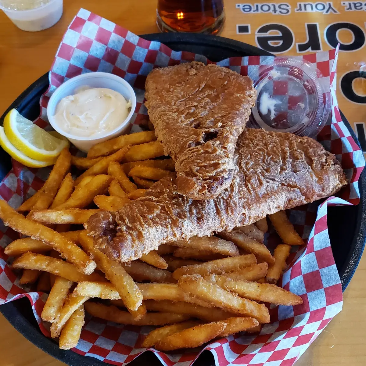 Fish and Chips