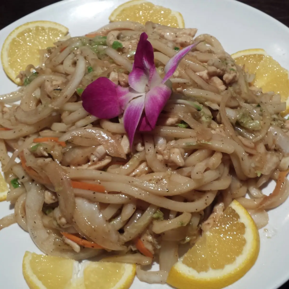 Chicken Yaki Udon