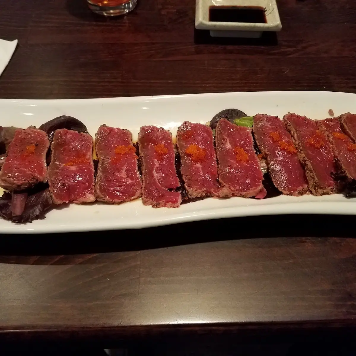Seared Tuna Steak