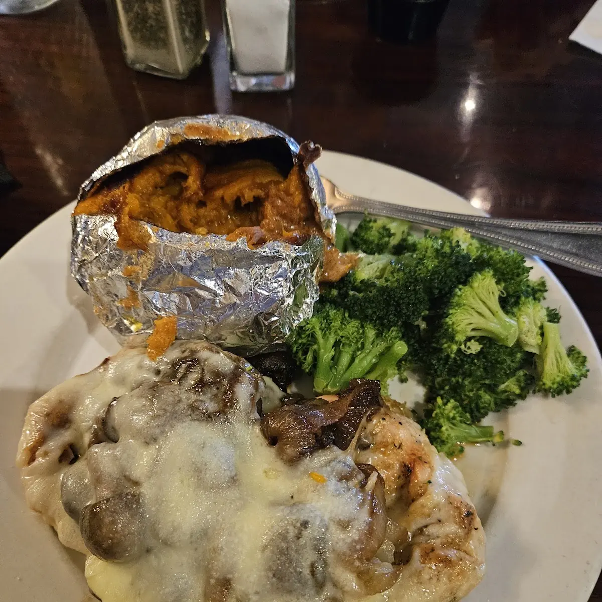 Steamed Broccoli