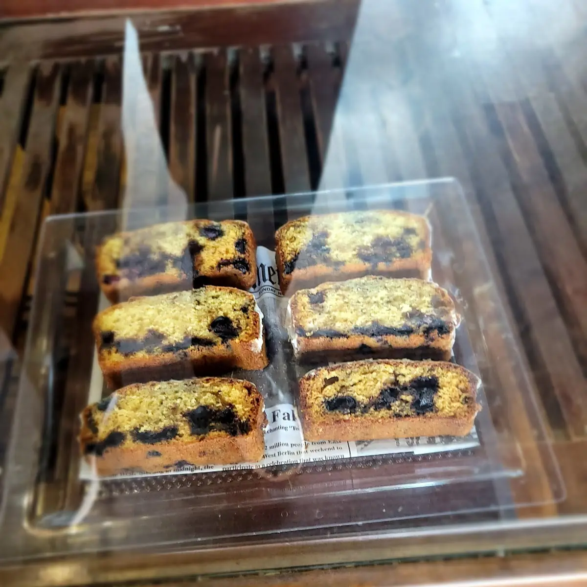 Blueberry Bread