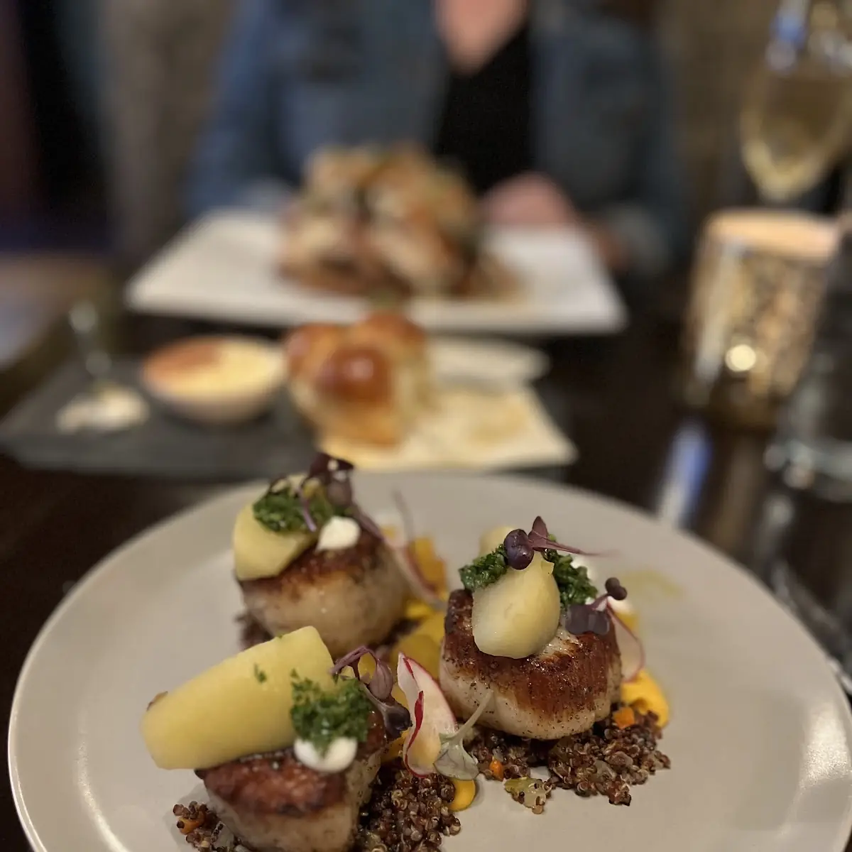 Seared Scallops