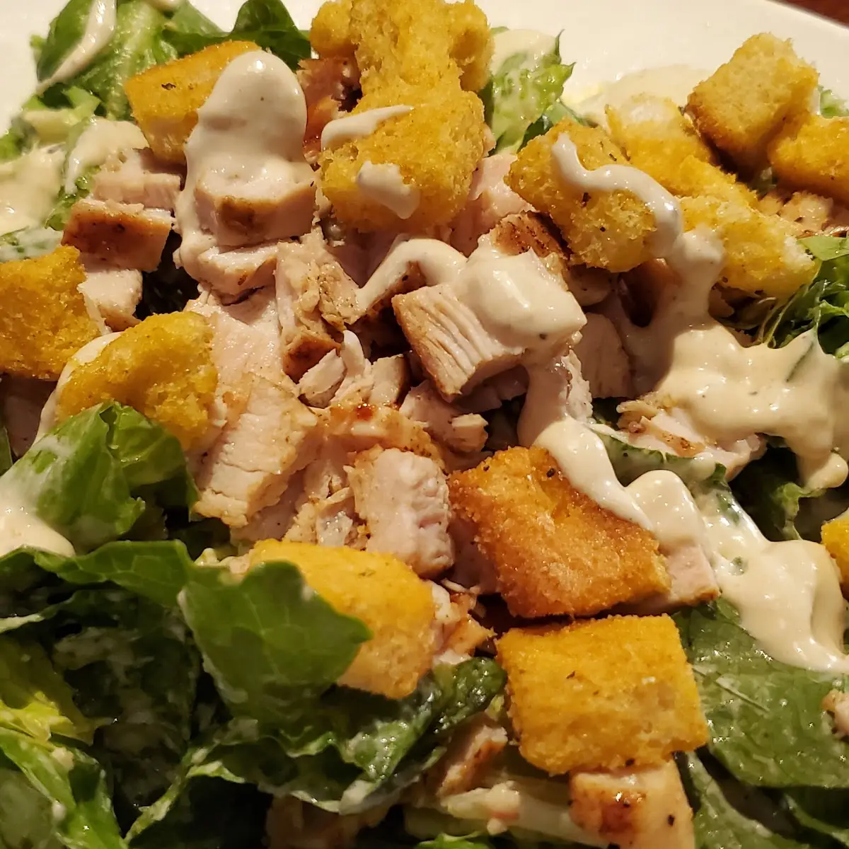 Longhorn Caesar Salad