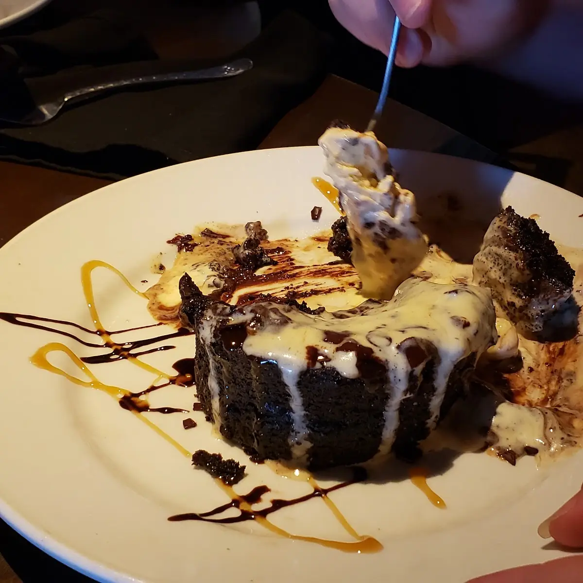 Molten Lava Cake