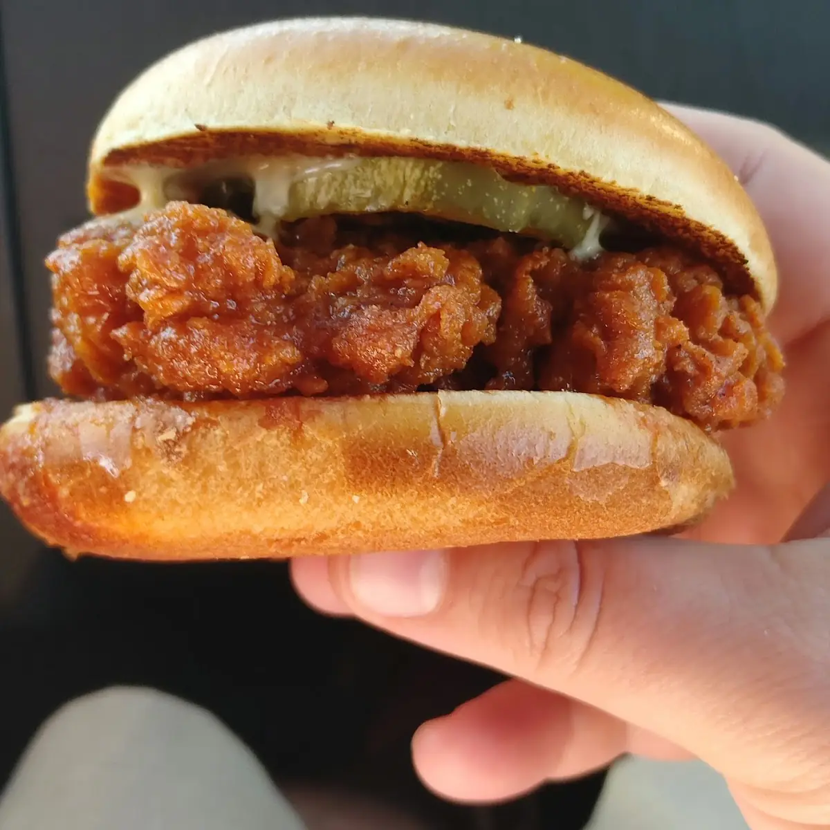 Hand Breaded Chicken Sandwich