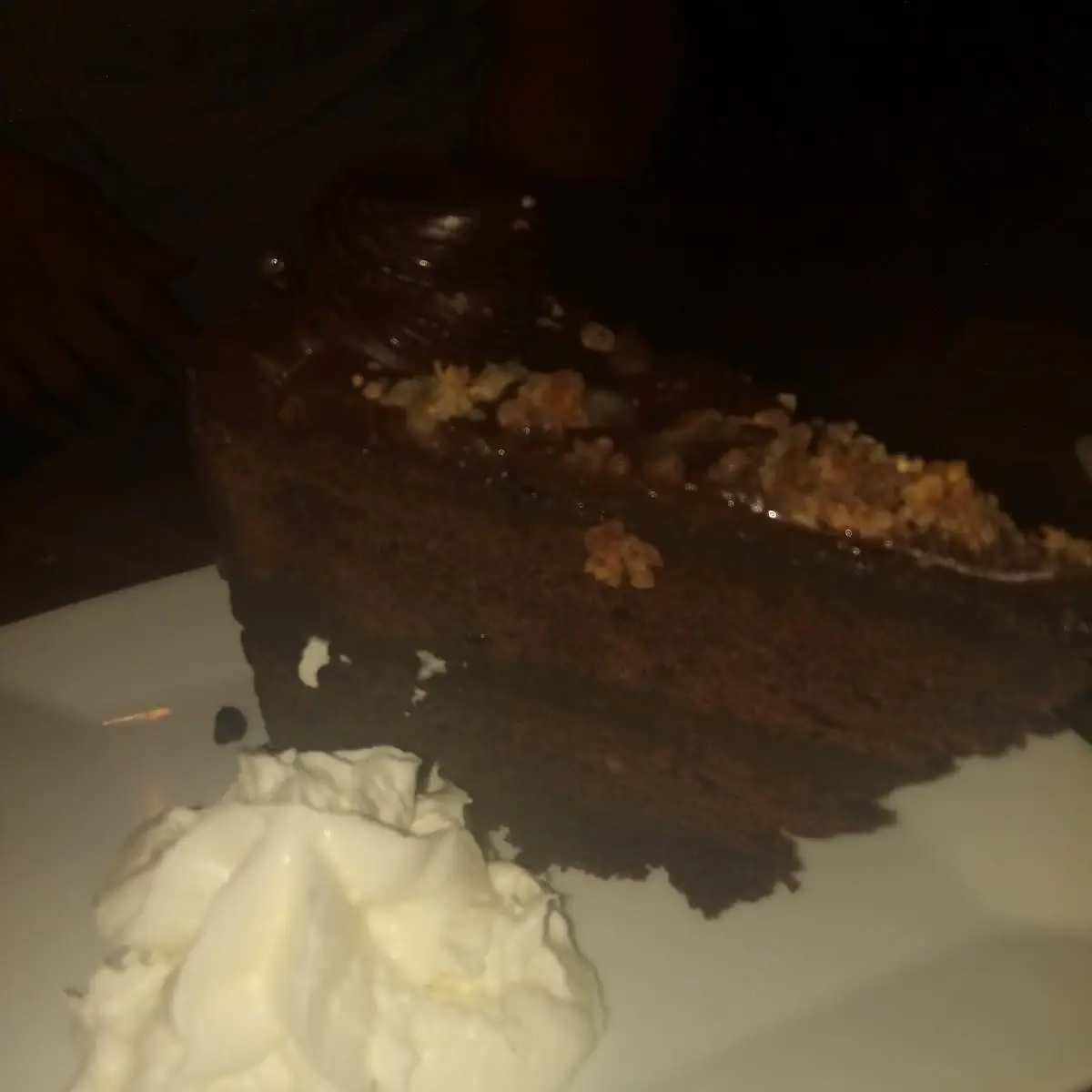 Double Chocolate Cake