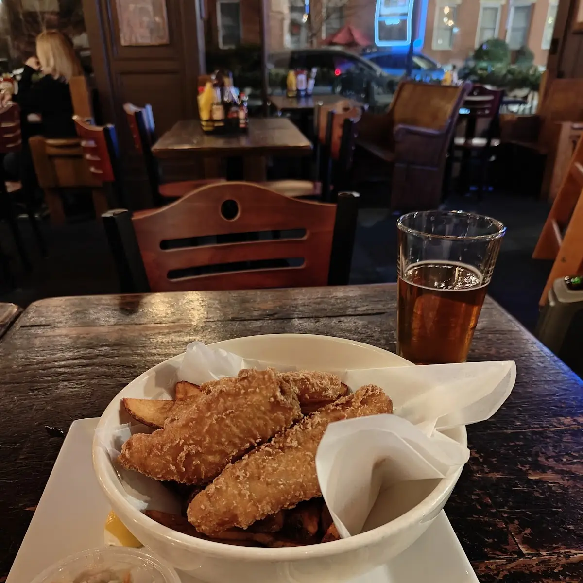 Fish and Chips