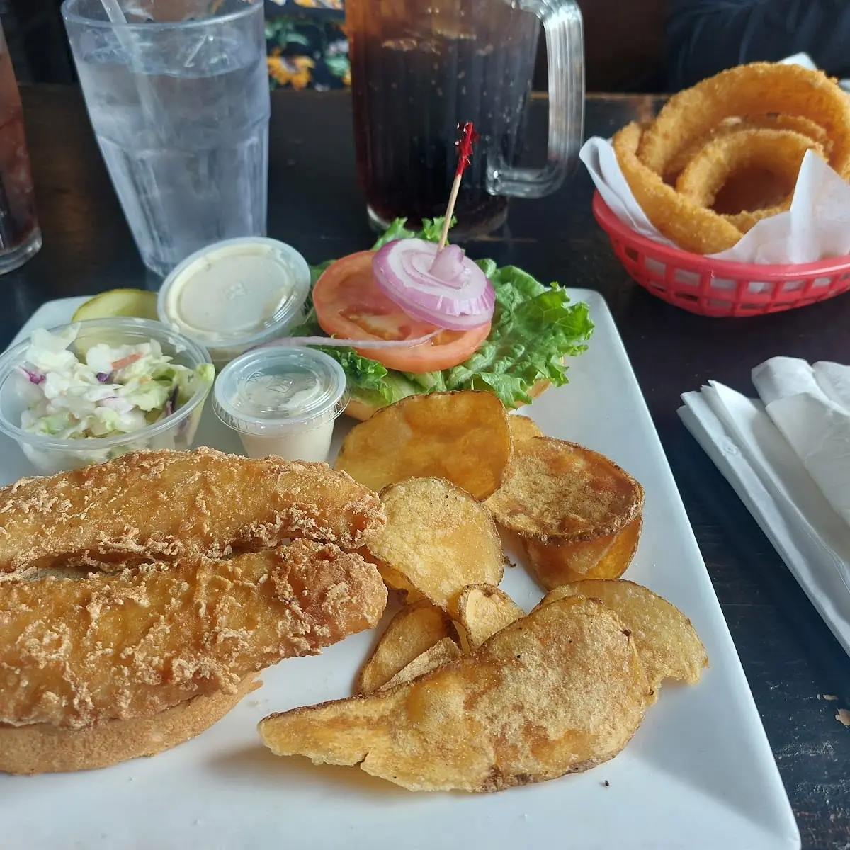 Fish Sandwich
