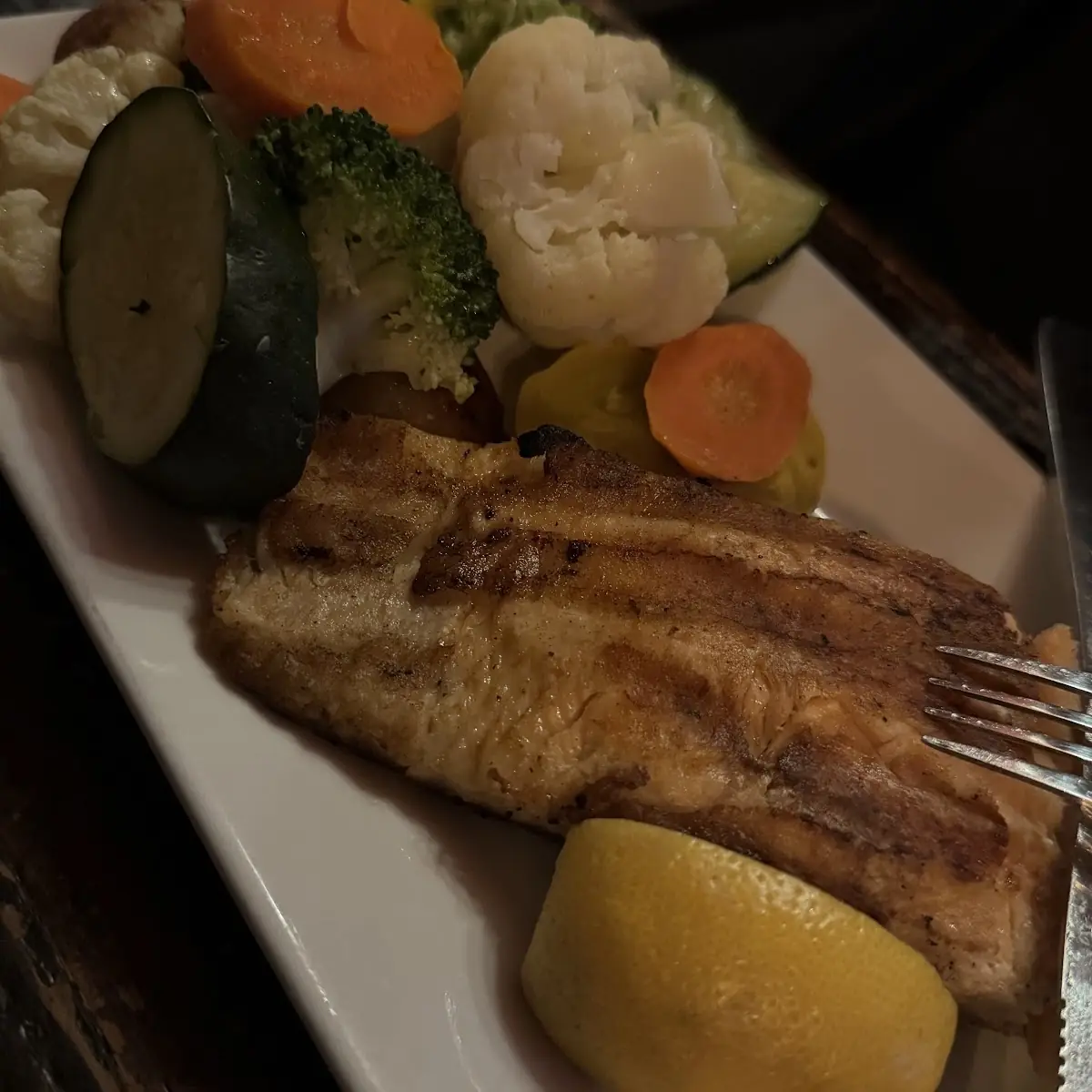 Grilled Salmon