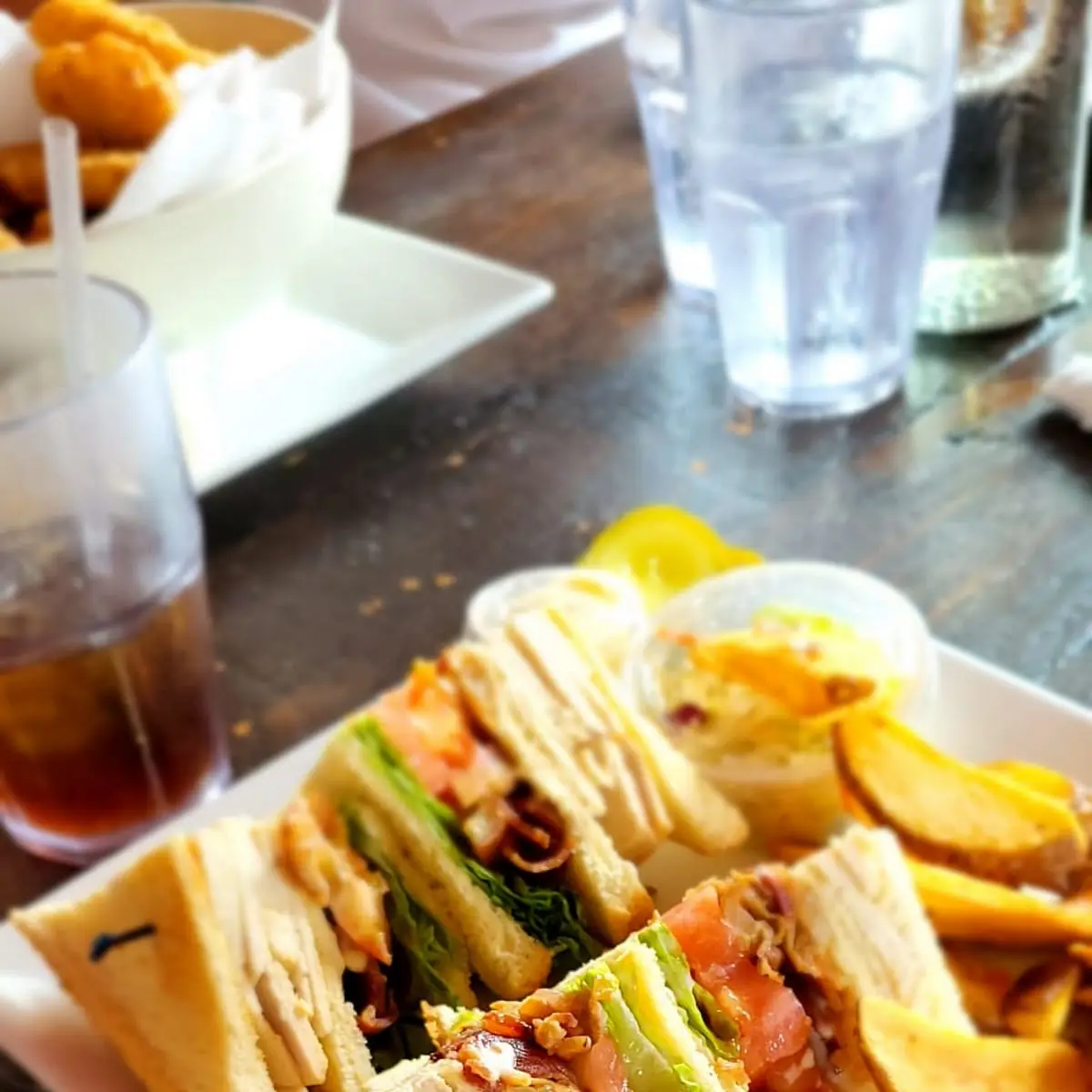 Turkey Club Sandwich