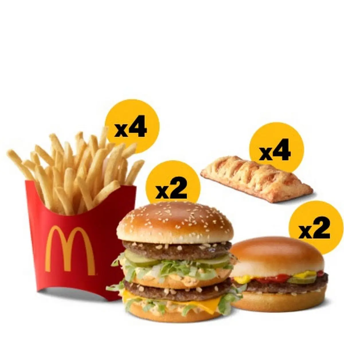Hamburger Happy Meal