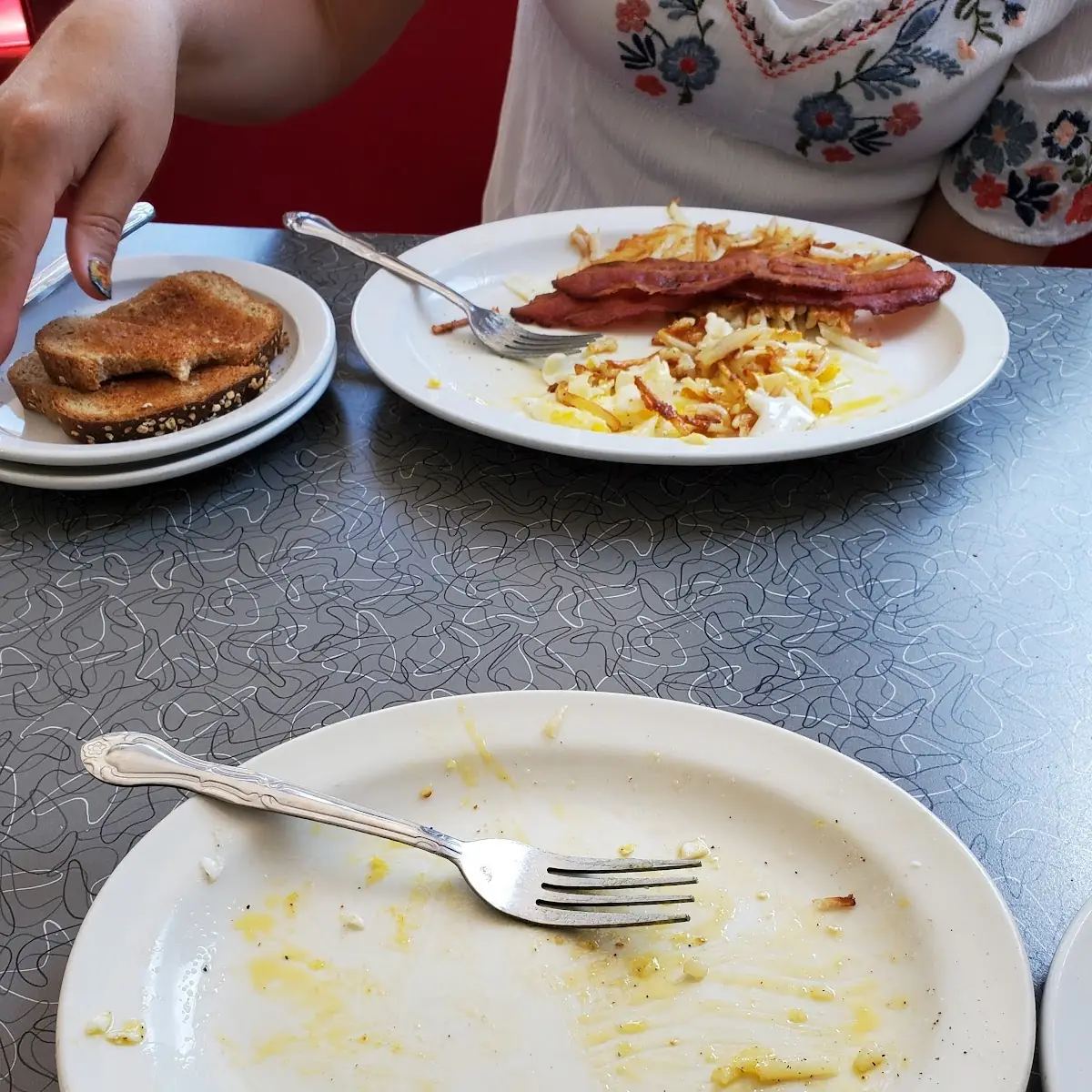 1 Egg and Hash Browns