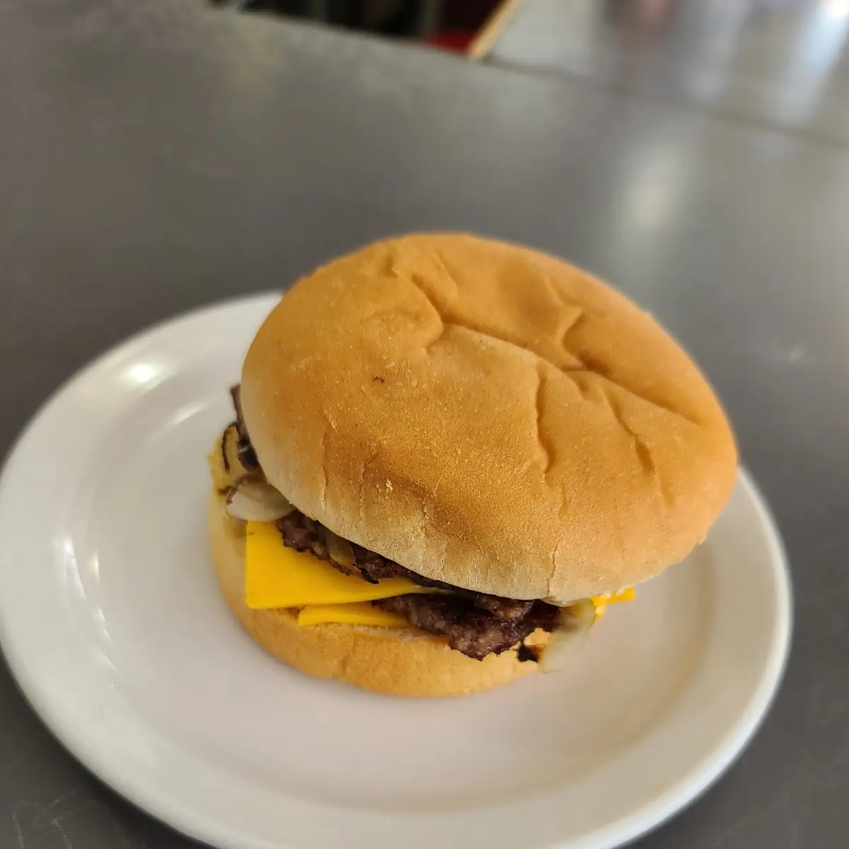 Double Cheeseburger
