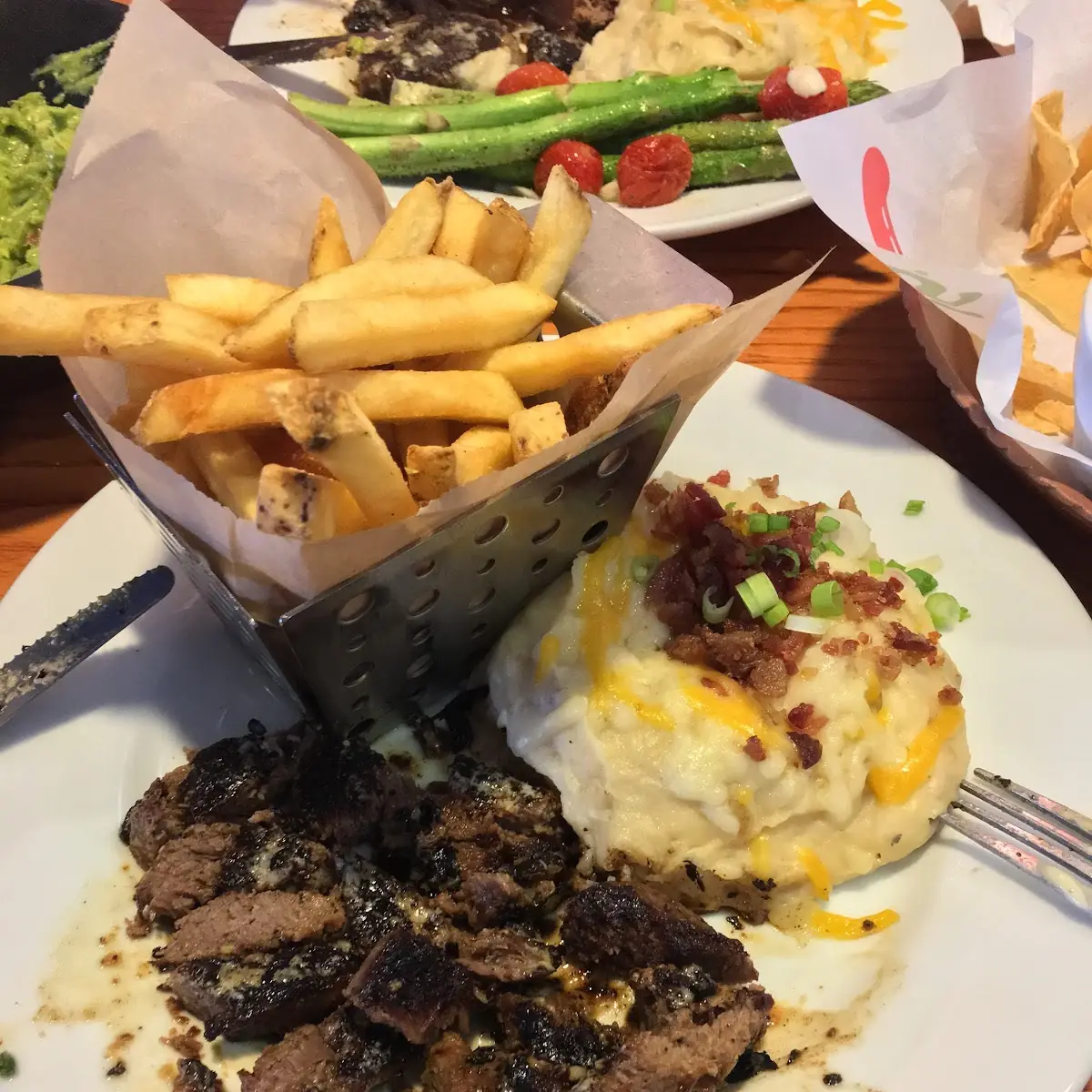 Loaded Mashed Potatoes
