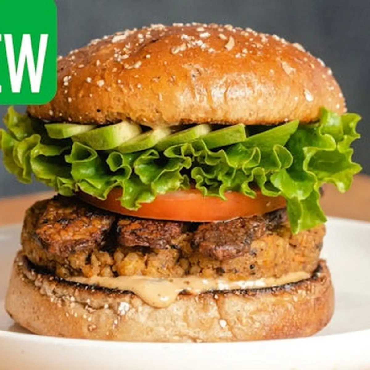 Signature Veggie Burger