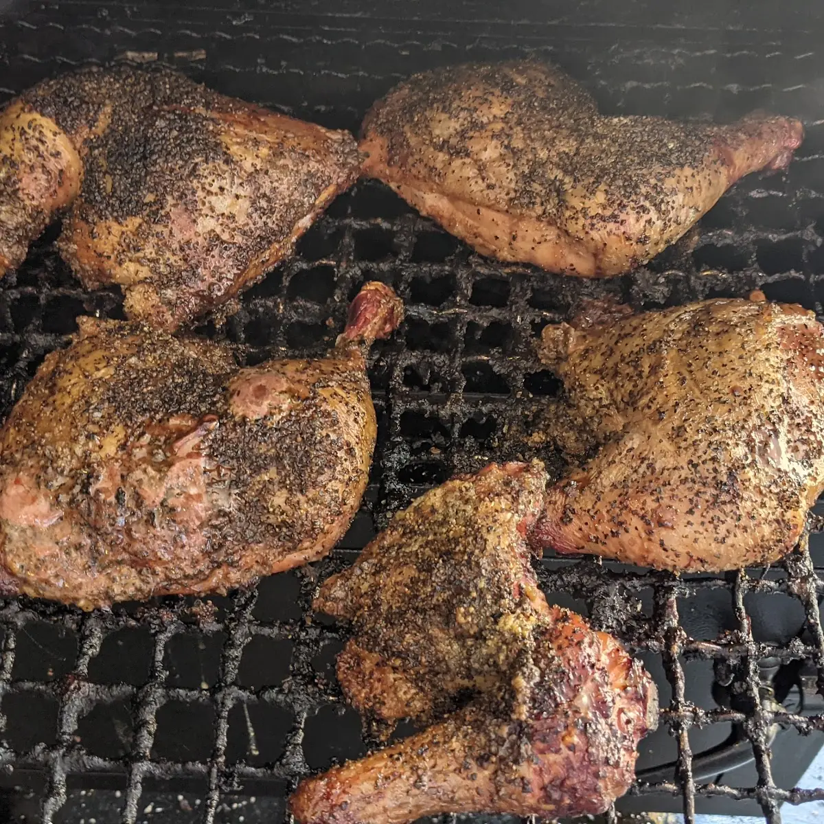 Smoked Chicken Quarters
