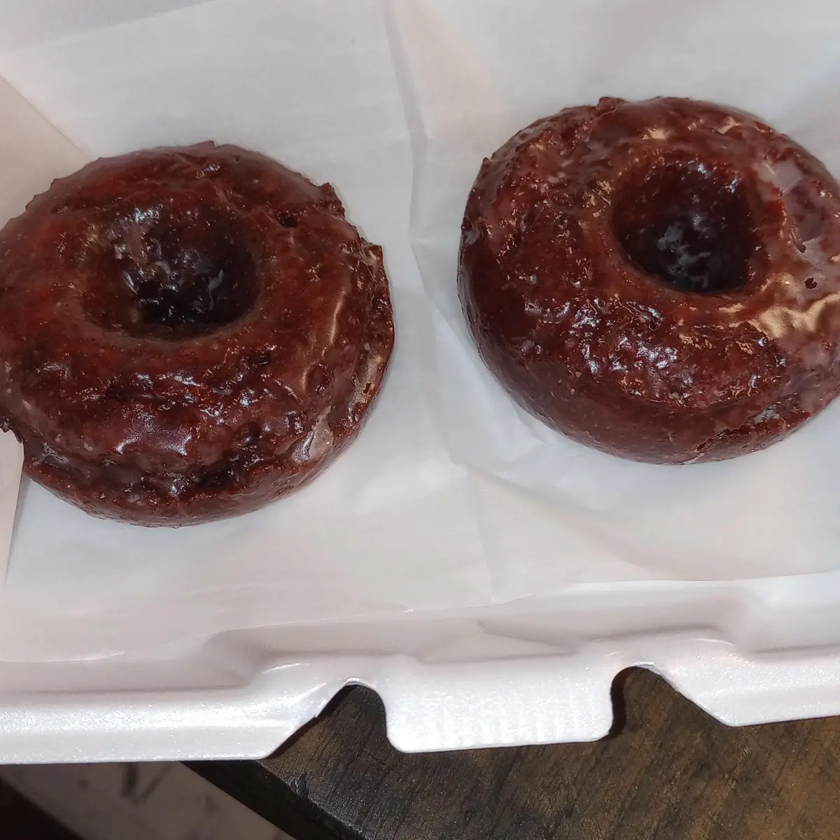 Red Velvet Doughnut