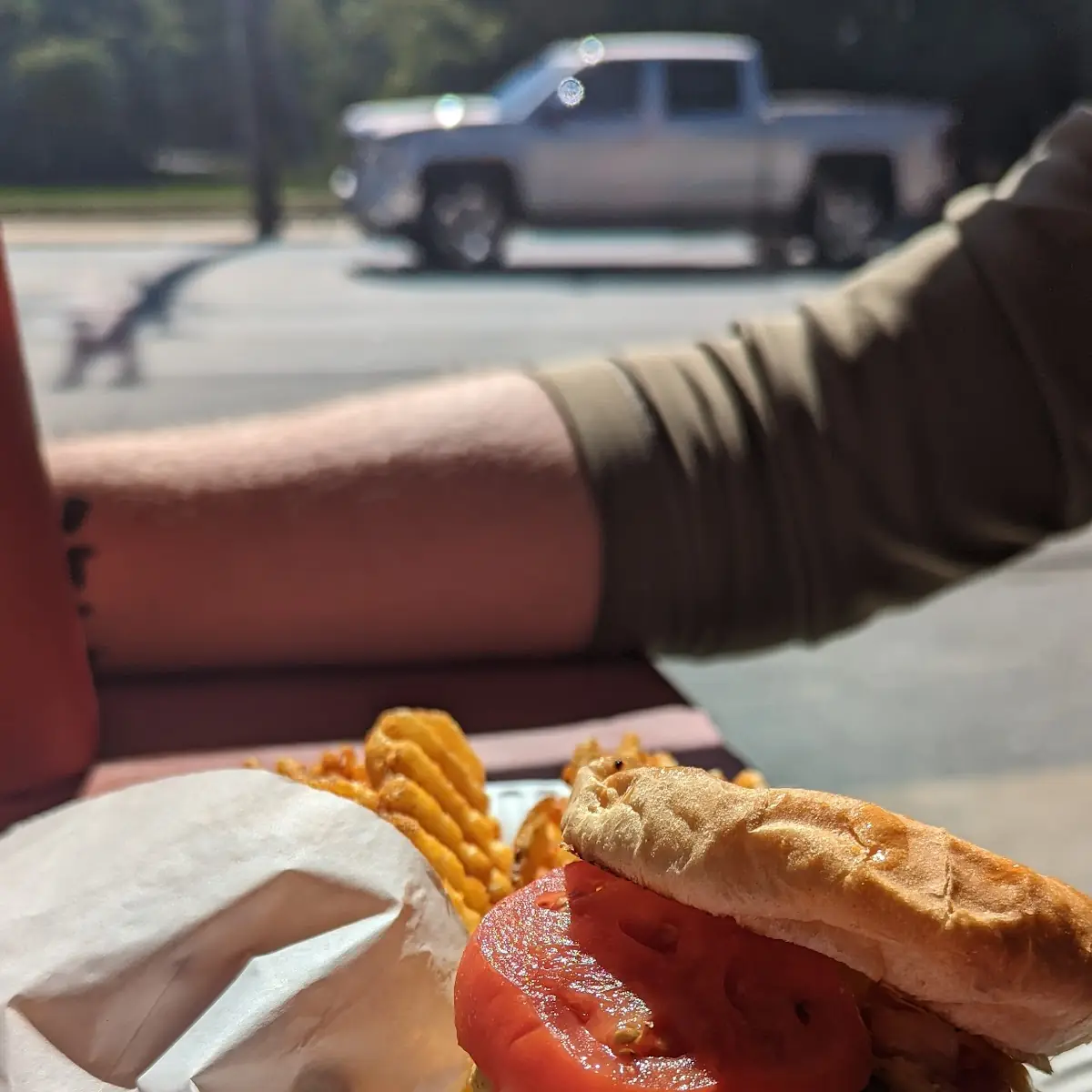 Bacon Double Cheeseburger