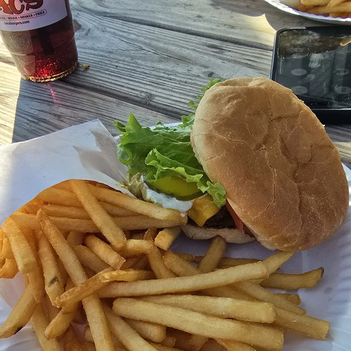 Double Cheeseburger Combo