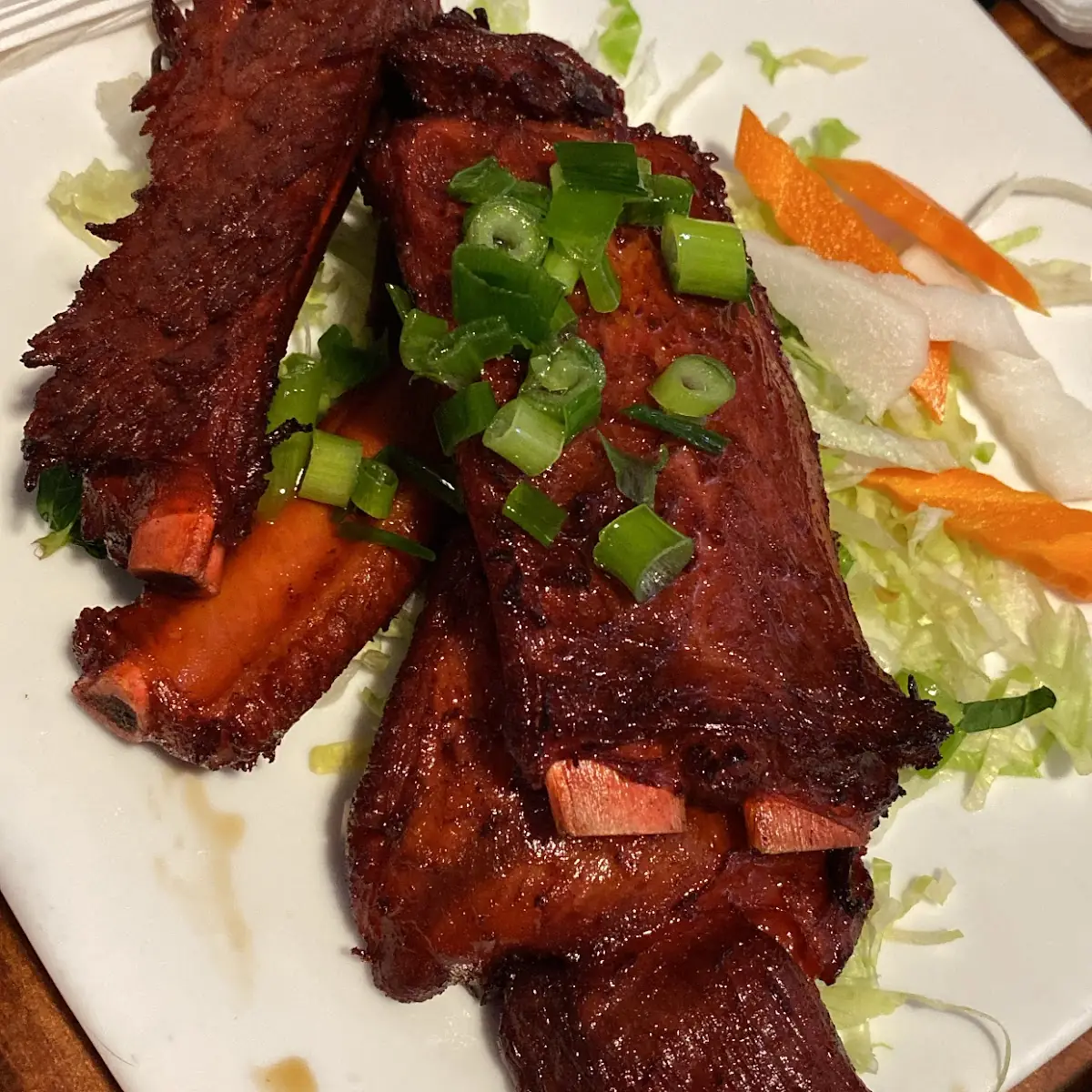 BBQ Spare Ribs