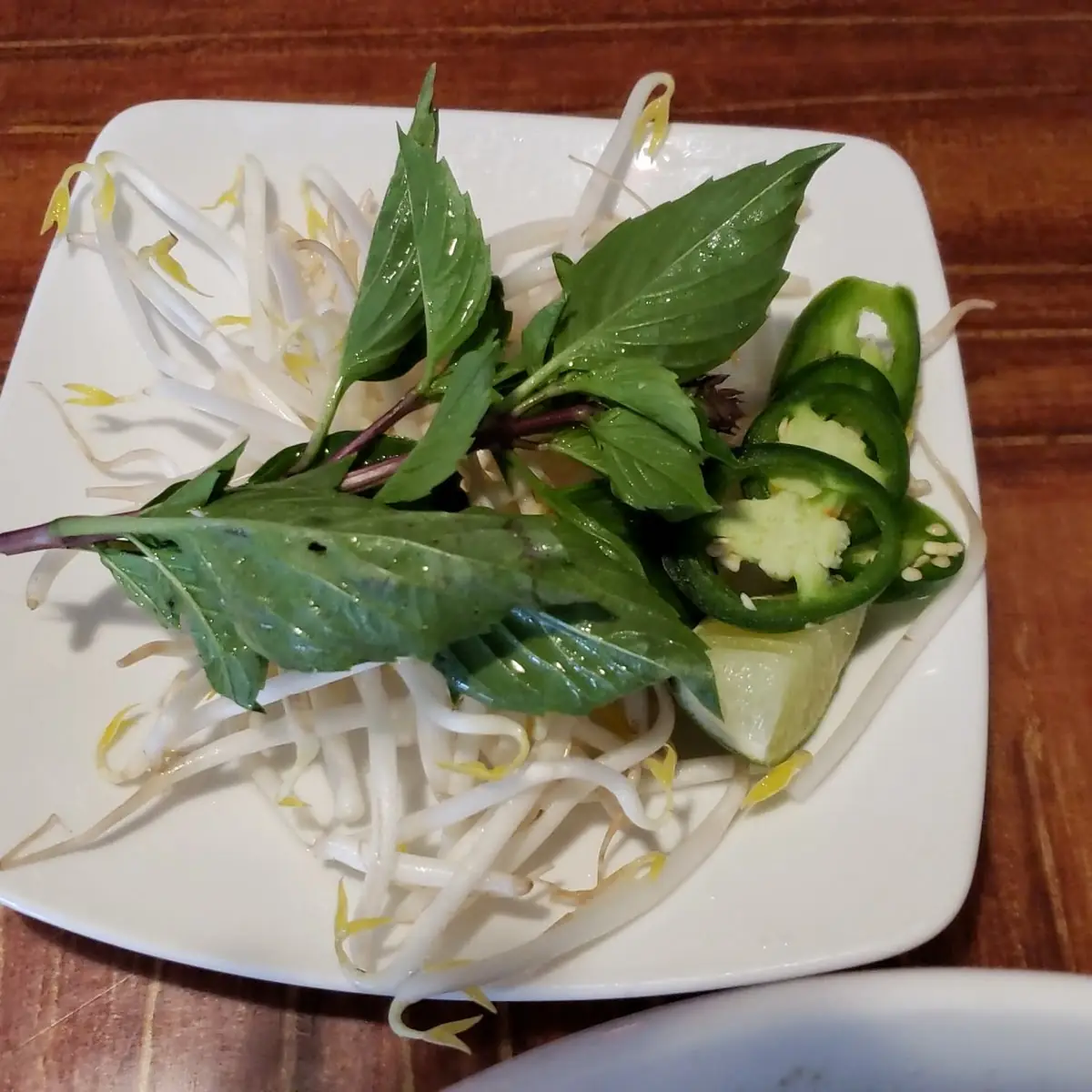 Cambodian Style Flat Rice Noodle
