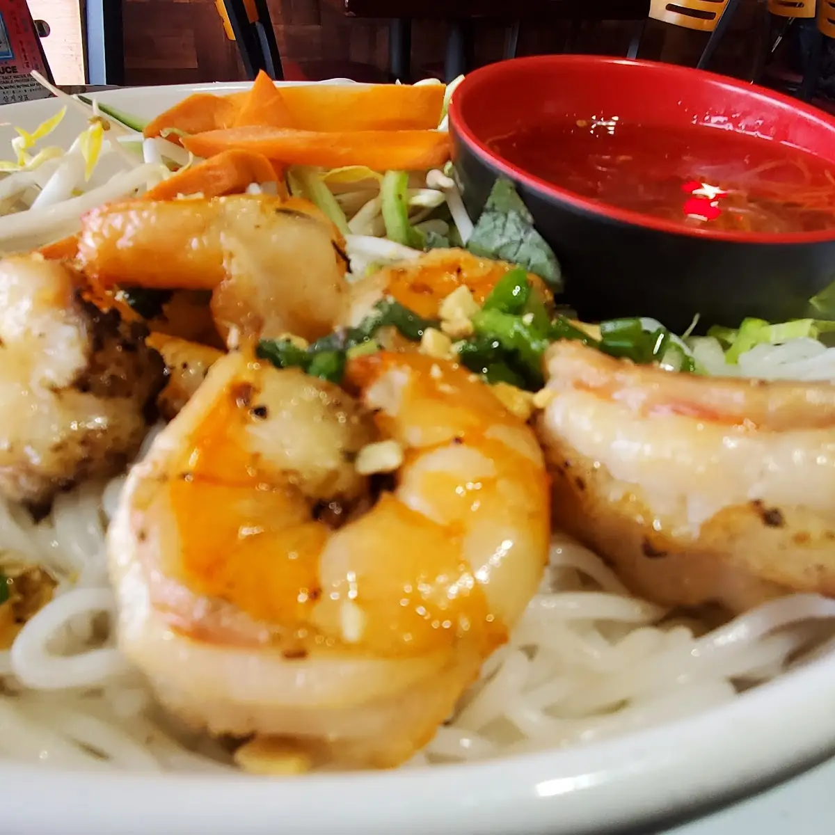 Seafood Noodle Soup