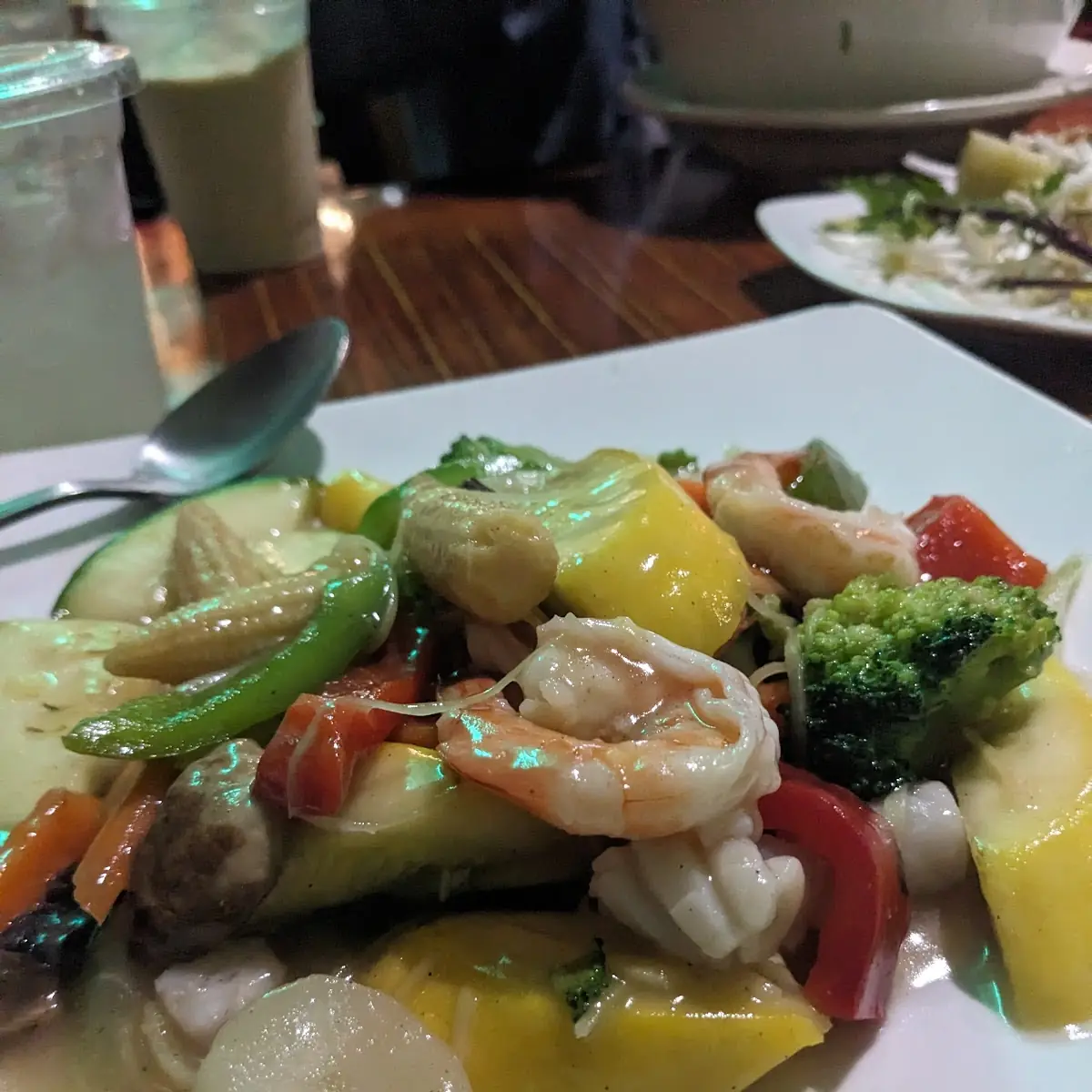 35. Grilled Shrimp Vermicelli