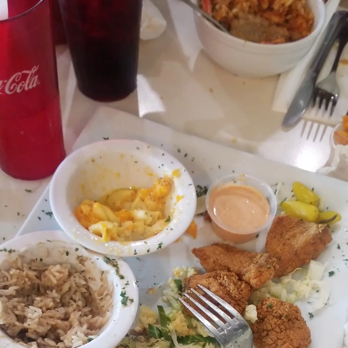 Catfish Dinner