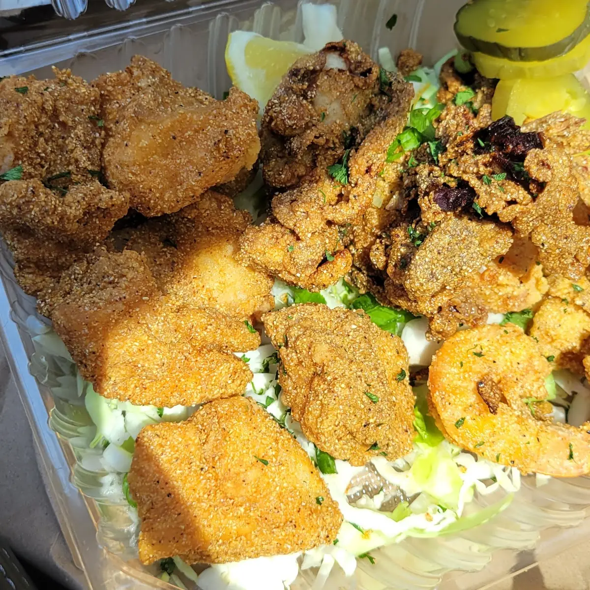Seafood Platter