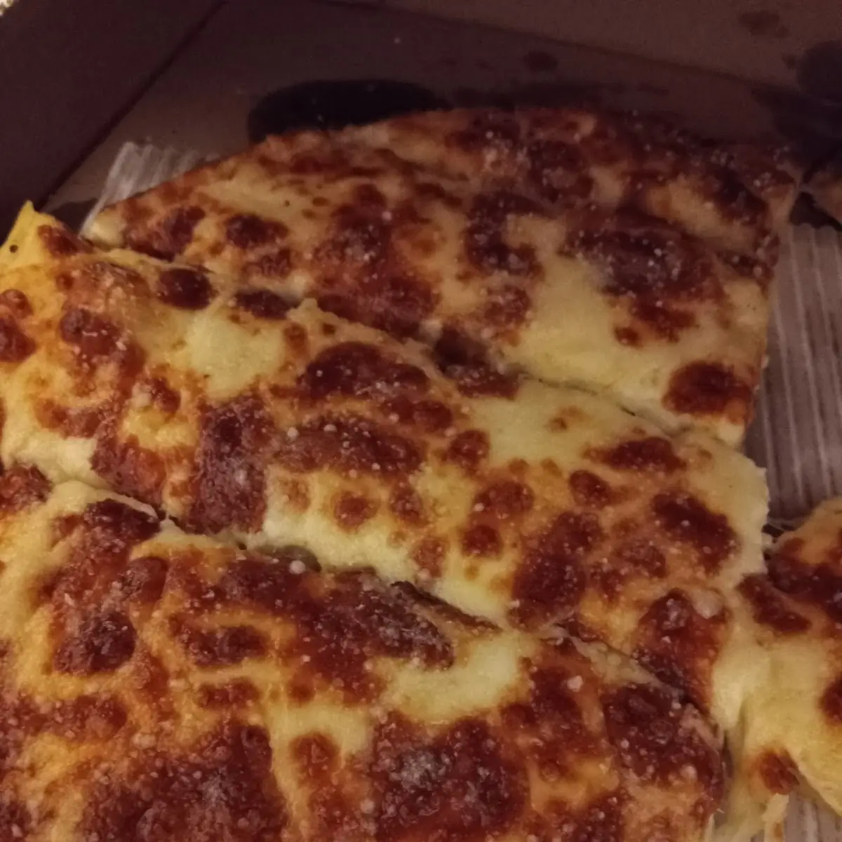 Garlic Cheese Bread 12