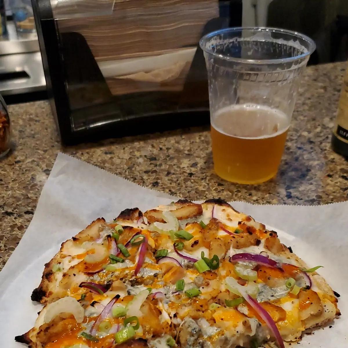 Buffalo Chicken Pinsa