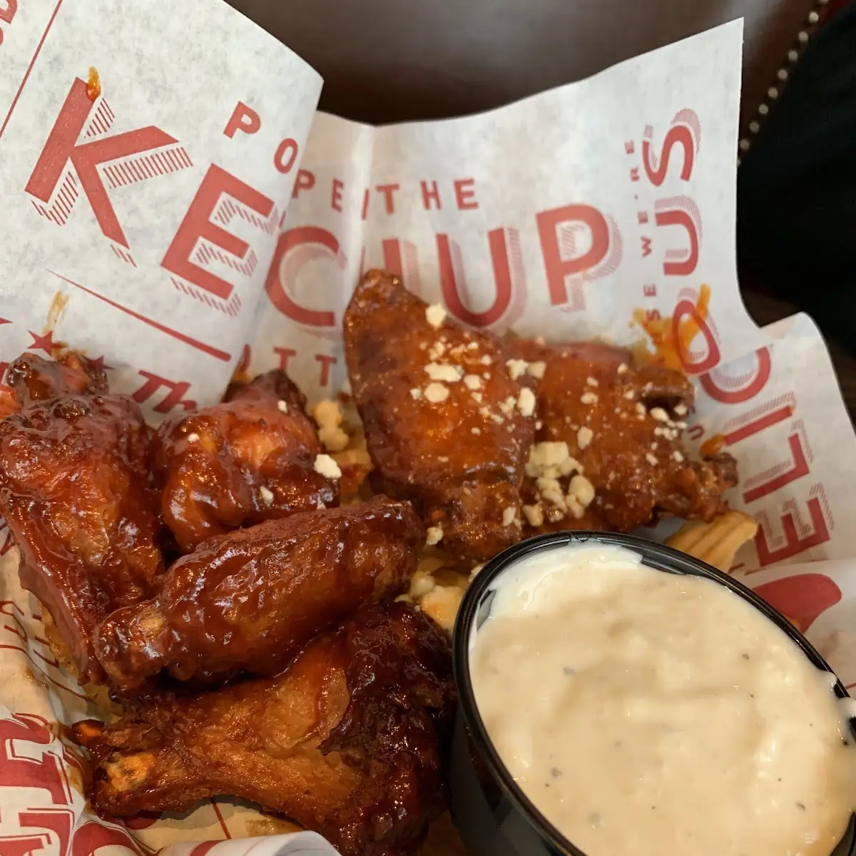 Bone-In Wings