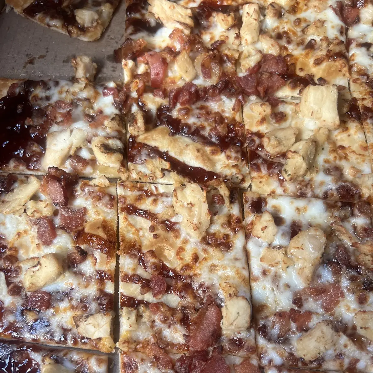 BBQ Chicken Pizza