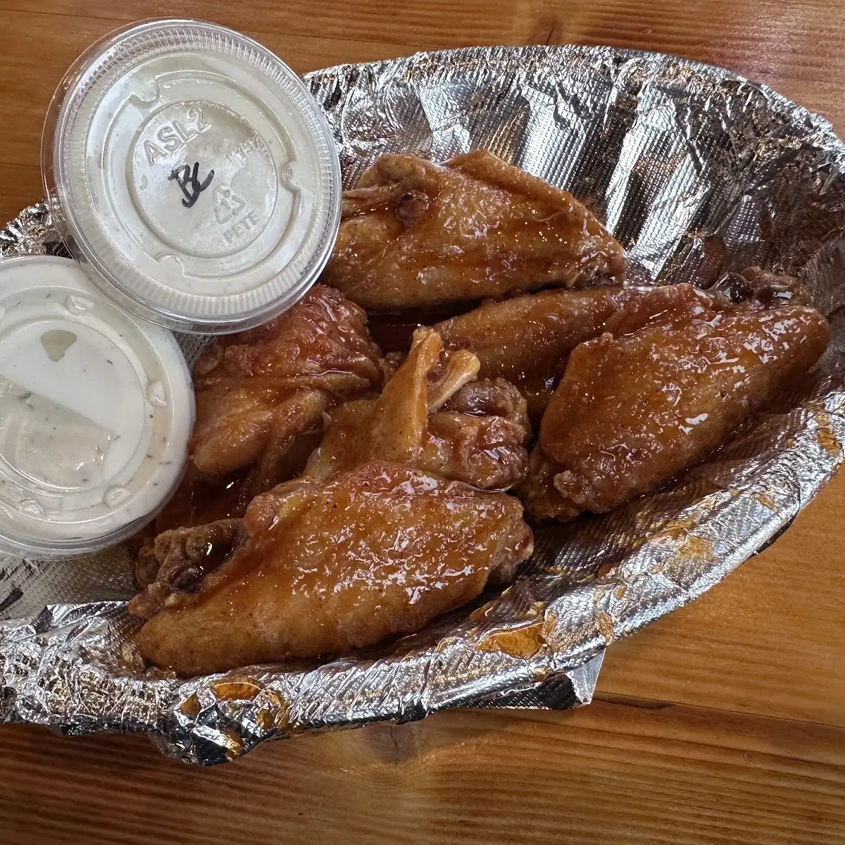 Traditional Wings