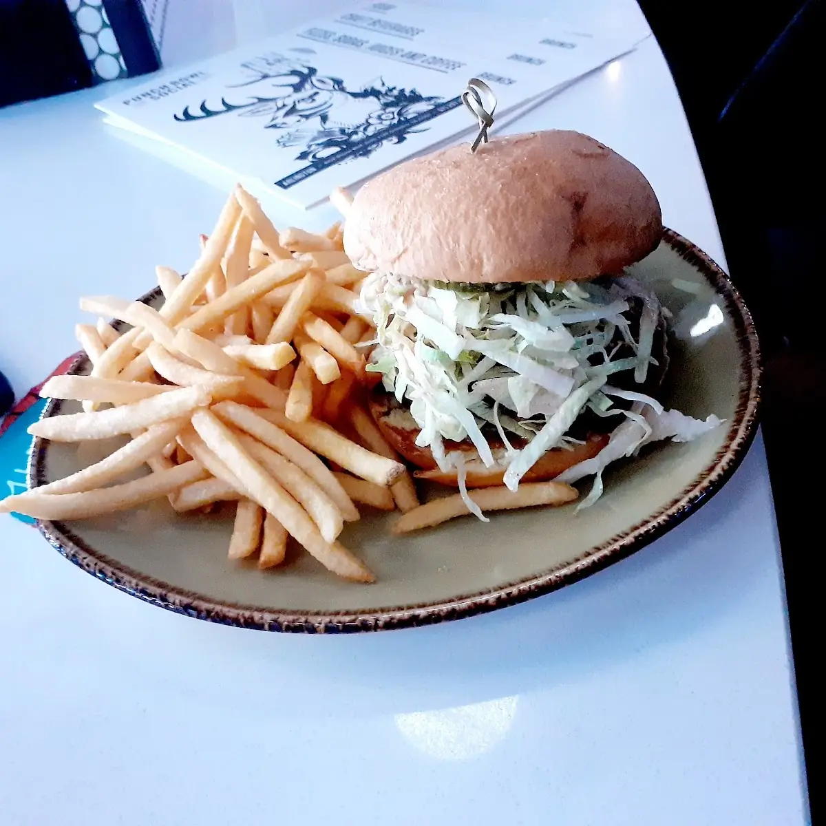 Pulled Pork Sandwich