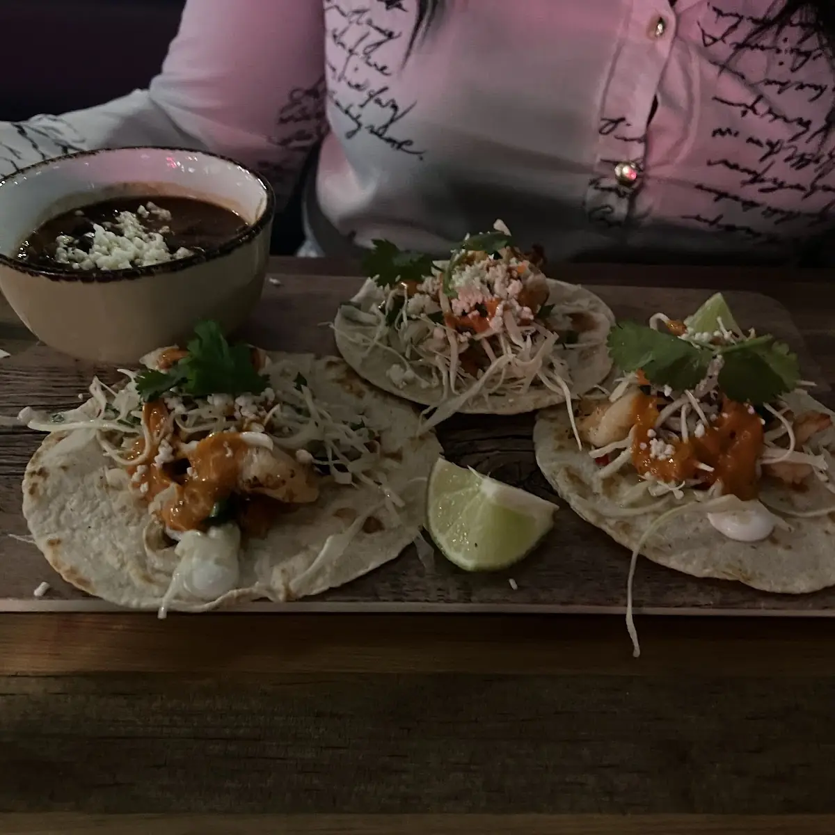 Shrimp Tacos
