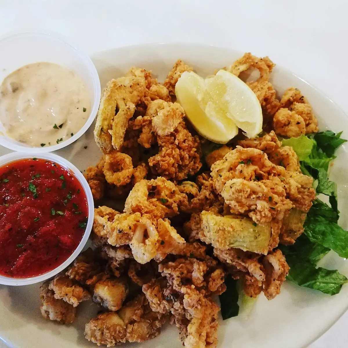 Calamari Fritti
