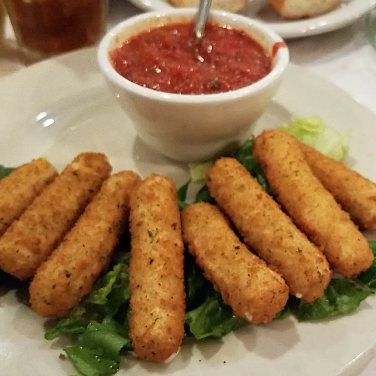 Mozzarella Cheese Sticks