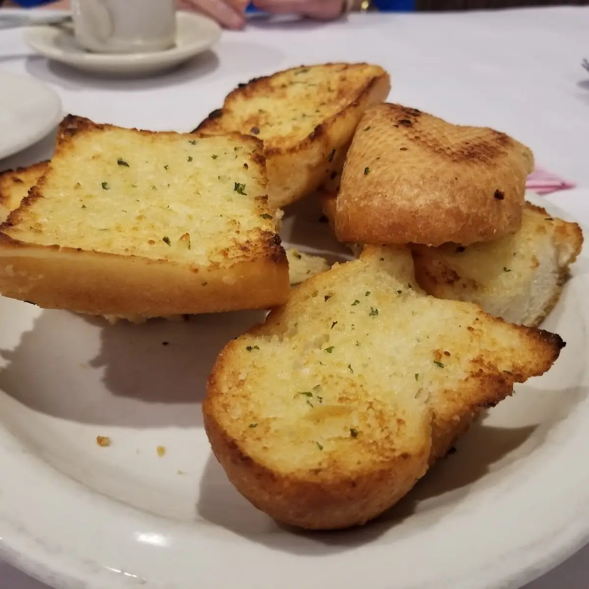 Toasted Cheese Ravioli